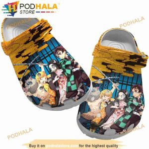 Demon Slayer Hashira Anime 3D Clog
