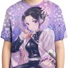 Demon Slayer Kimetsu no Yaiba 3D Anime Shirt