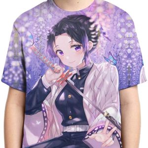 Demon Slayer Kimetsu no Yaiba 3D Anime Shirt