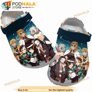 Demon Slayer Main Character Anime 3D Clog