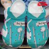 Dentist Classic Whitesole Dentist Uniform For Man Women Crocs Clog Shoes
