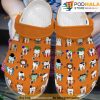 Dentist Teeths Cosplay 3D Crocs Halloween, Funny Crocs