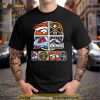 Denver Big 4 Teams Broncos Nuggets Avalanche Rockies Shirt