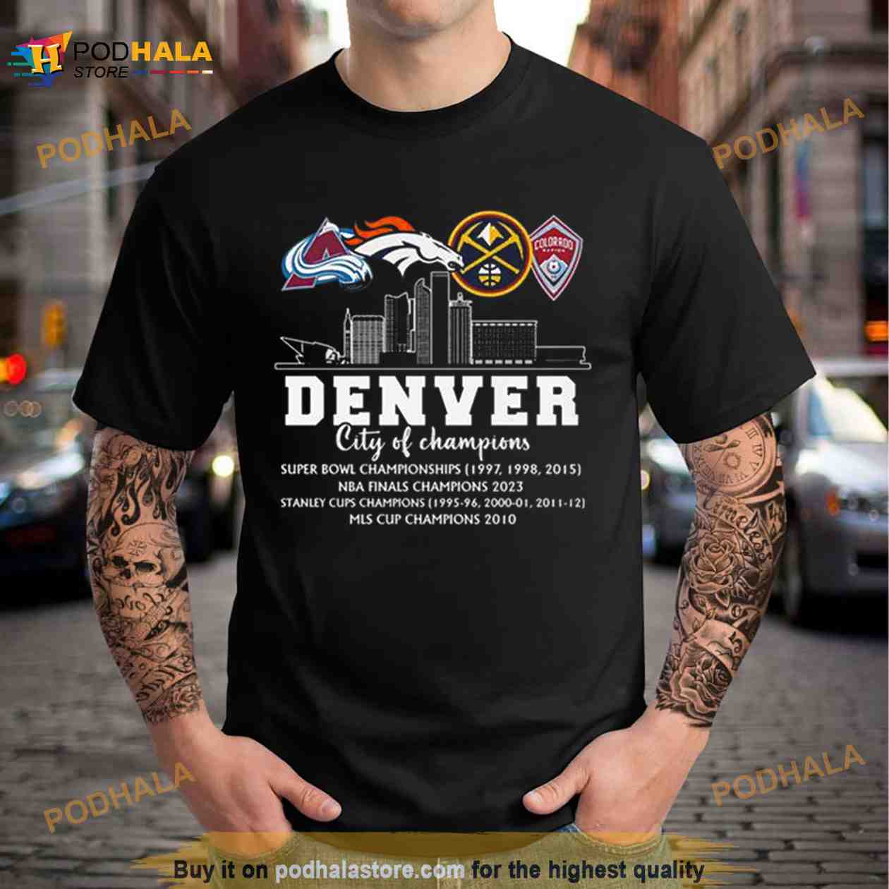 Denver City Of Champions Super Bowl NBA Finals Cup Shirt - Bring Your  Ideas, Thoughts And Imaginations Into Reality Today