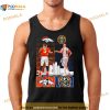 Denver City Skyline Russell Wilson Vs Nikola Jokic Signatures New Shirt