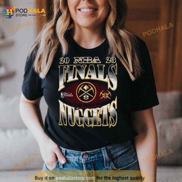 Denver Nuggets 2023 NBA Finals Frankie Shirt