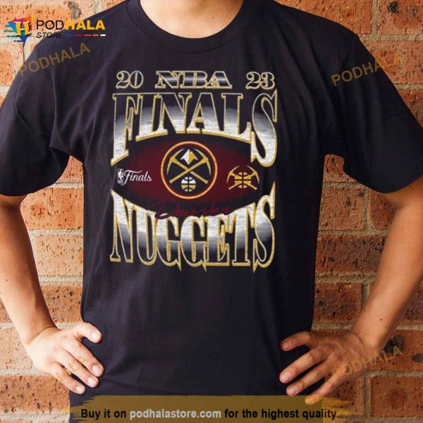 Denver Nuggets 2023 NBA Finals Frankie Shirt