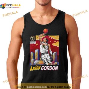 Denver Nuggets Aaron Gordon 2023 Nba Finals Sky T Shirt
