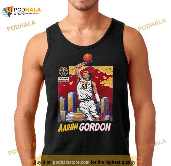 Denver Nuggets Aaron Gordon 2023 Nba Finals Sky T Shirt