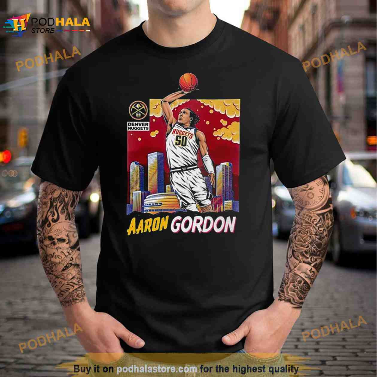 aaron gordon shirt