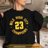 Denver Nuggets Basketball NBA Mile High City Champions 2023 Shirt