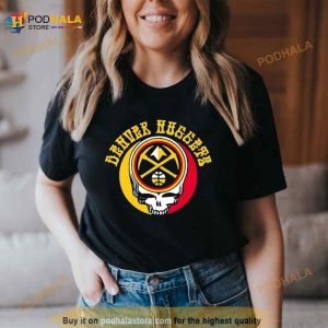 Denver Nuggets Basketball Team Dead Logo 2023 Shirt