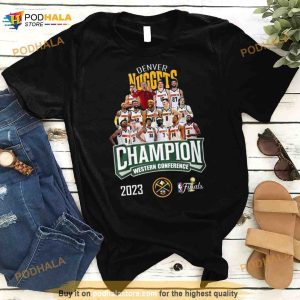 Denver Nuggets Champions Western Conference Finals 2023 Shirt 2