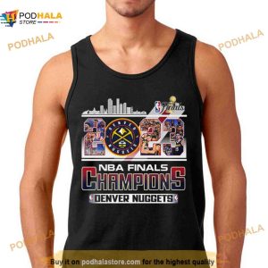 Denver Nuggets City 2023 Nba Finals Champions Shirt 2