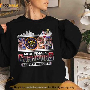 Denver Nuggets City 2023 Nba Finals Champions Shirt 3