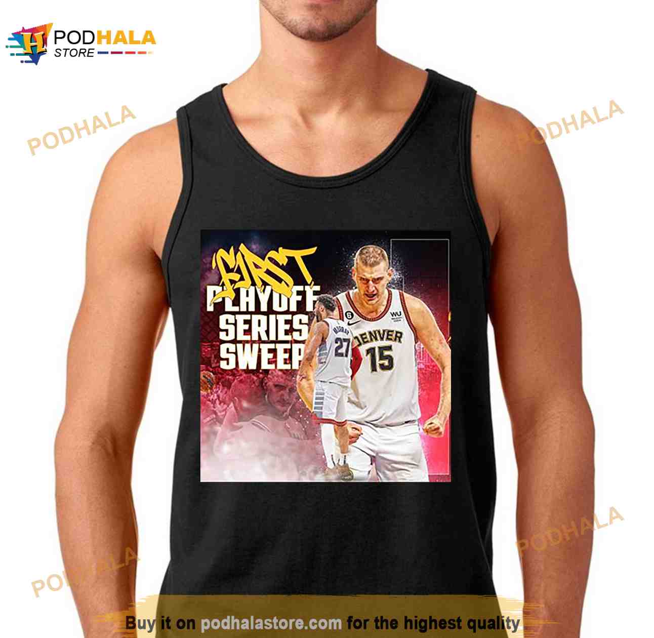 Denver Nuggets First Playoff Series Sweep 2023 Shirt - Bring Your