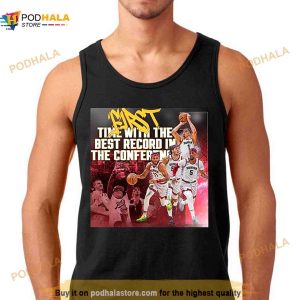 Denver Nuggets First Time With The Best Record In The Conference 2023 Shirt 2