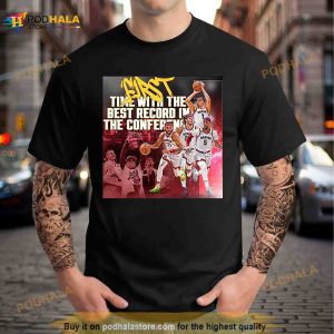 Denver Nuggets First Time With The Best Record In The Conference 2023 Shirt 3