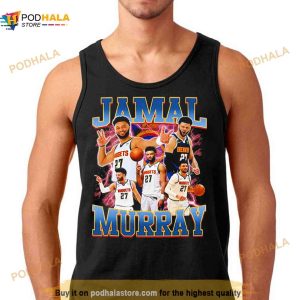 Denver Nuggets Jamal Murray Jokers Mvp Finals 2023 Shirt