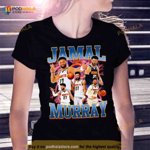 Denver Nuggets Jamal Murray Jokers Mvp Finals 2023 Shirt 2