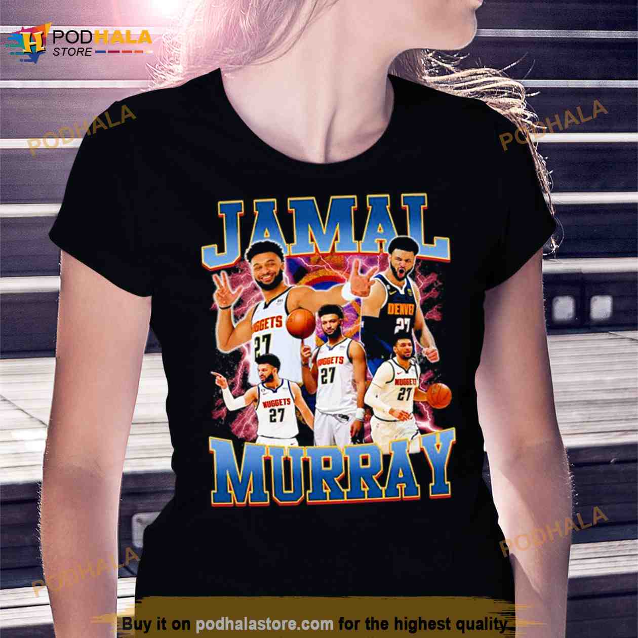 NBA Jam Denver Nuggets Murray and Jokic shirt, hoodie, sweater and v-neck t- shirt