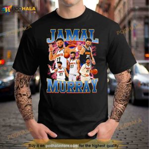 Denver Nuggets Jamal Murray Jokers Mvp Finals 2023 Shirt 3