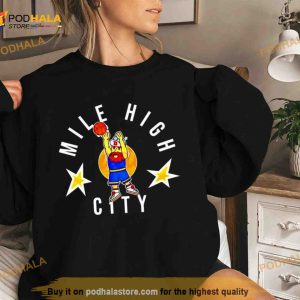 Denver Nuggets Mile High City Nba Finals Champion Shirt 2