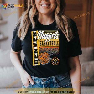 Denver Nuggets Navy Swish Nba 2023 Shirt 2