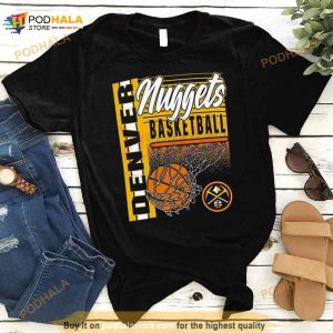 Denver Nuggets Navy Swish Nba 2023 Shirt 3