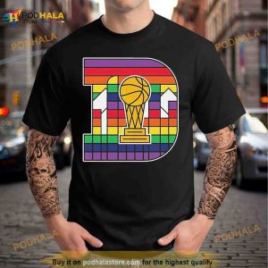Denver Nuggets NBA Champions D City Trophy Shirt