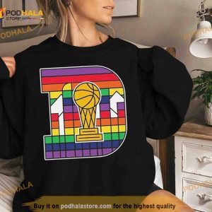 Denver Nuggets Nba Champions D City Trophy Shirt 2