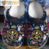 Denver Nuggets Nba Dark Blue 3D Crocs Clog Shoes, Funny Crocs
