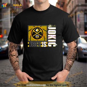 Denver Nuggets Nikola Jokic Basketball Player Signature Shirt