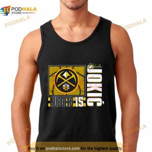 Denver Nuggets Nikola Jokic Basketball Player Signature Shirt 2