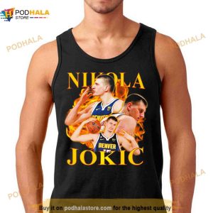 Denver Nuggets Nikola Jokic Jokers 2023 Mvp T Shirt 3