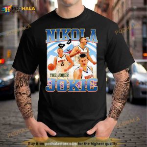 Denver Nuggets Nikola Jokic Jokers Mvp Finals 2023 Shirt 2
