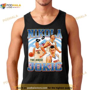 Denver Nuggets Nikola Jokic Jokers Mvp Finals 2023 Shirt 3