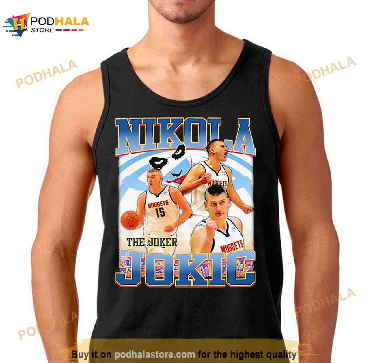 Nikola Jokic 15 Denver Nuggets NBA Finals MVP signature shirt, hoodie,  sweater and long sleeve