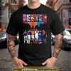 Denver Sports Teams Skyline City Players Signatures Shirt
