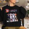 Denver Team Sports Cale Makar Nikola Jokić Kris Bryant And Russell Wilson Signatures 2023 Shirt