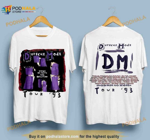 Depeche Mode Memento Mori Tour 2023 Shirt, Depeche Mode Tour 2023 Tshirt