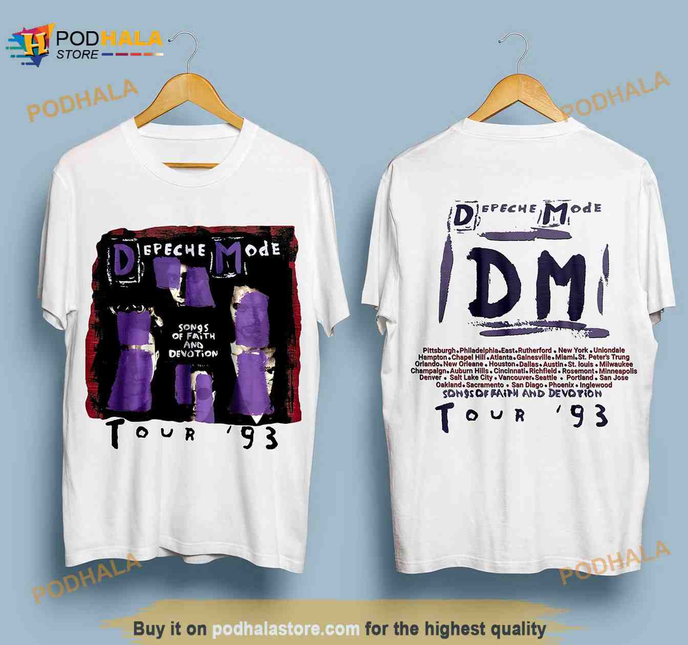 2023 Rock Tour Depeche Mode Memento Mori T-Shirt - Jolly Family Gifts