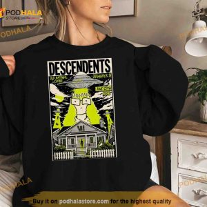 Descendents June 24 2023 Egyptian Room at Old National Centre Indianapolis IN Shirt