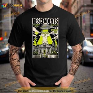 Descendents June 24 2023 Egyptian Room At Old National Centre Indianapolis In Shirt 2