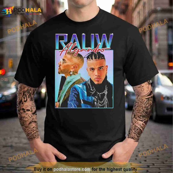 Desesperados Rauw Alejandro Shirt