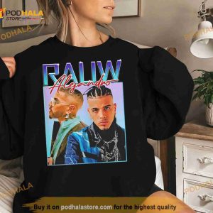 Desesperados Rauw Alejandro Shirt 2