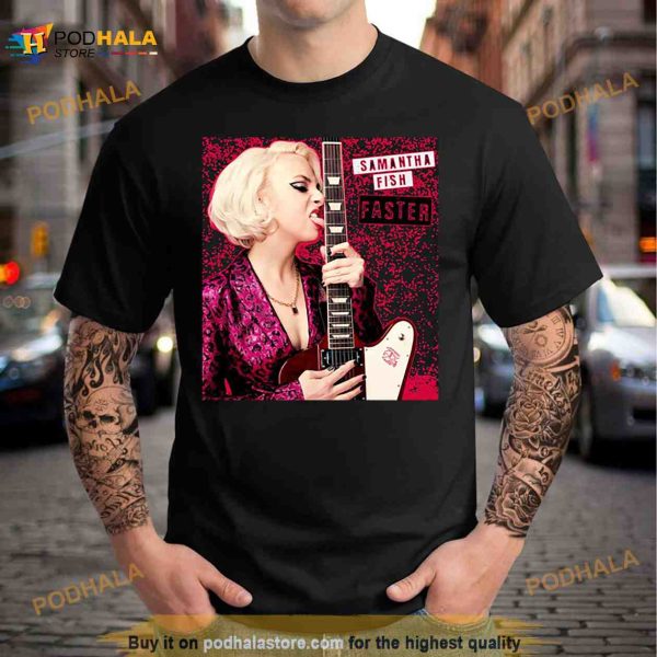 Design Of Samantha Women Shirt