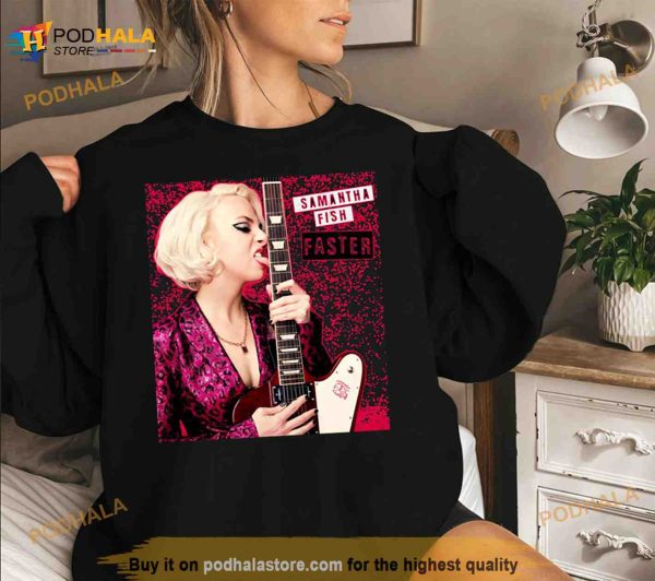 Design Of Samantha Women Shirt