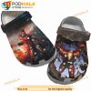 Destroy Iron Man 3D Crocs, Funny Crocs