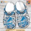Detroit Lions Grateful Dead Custom Personalized Crocs Classic Clogs Shoes